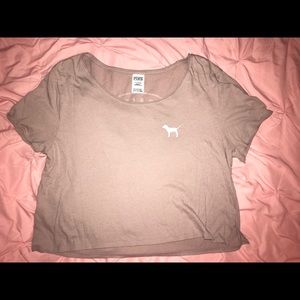 Victoria’s Secret Pink Crop Top